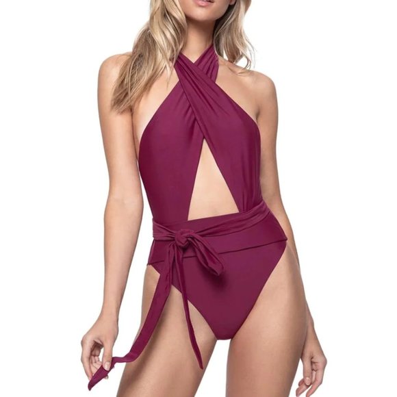 PQ Swim Zen Alex One Piece Swimsuit - Picture 1 of 2